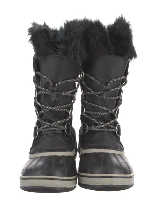 Sorel Suede Lace-Up Boots