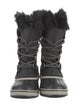 Sorel Suede Lace-Up Boots
