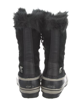 Sorel Suede Lace-Up Boots