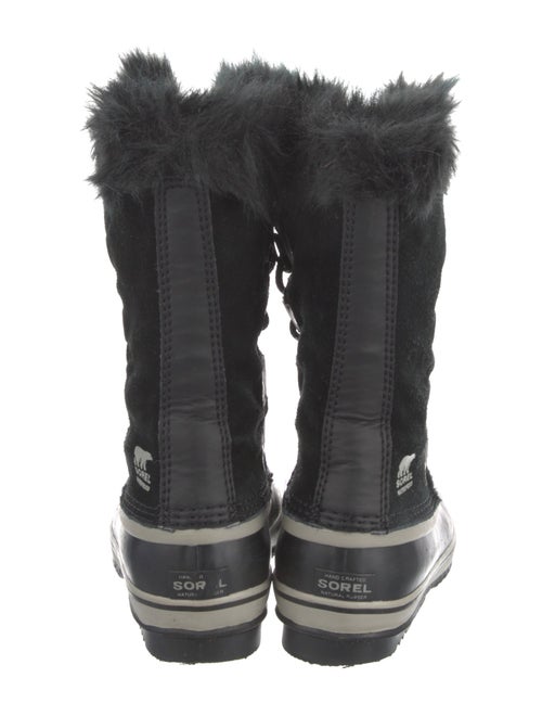 Sorel Suede Lace-Up Boots