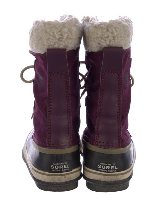 Sorel Canvas Lace-Up Boots