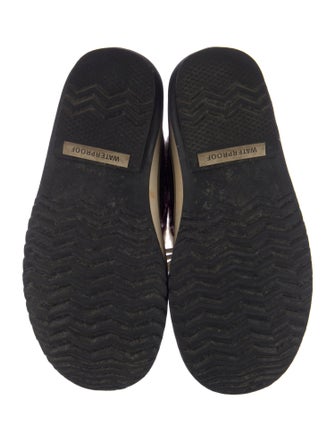 Sorel Canvas Lace-Up Boots