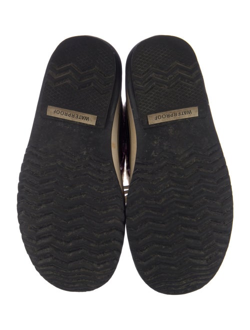 Sorel Canvas Lace-Up Boots