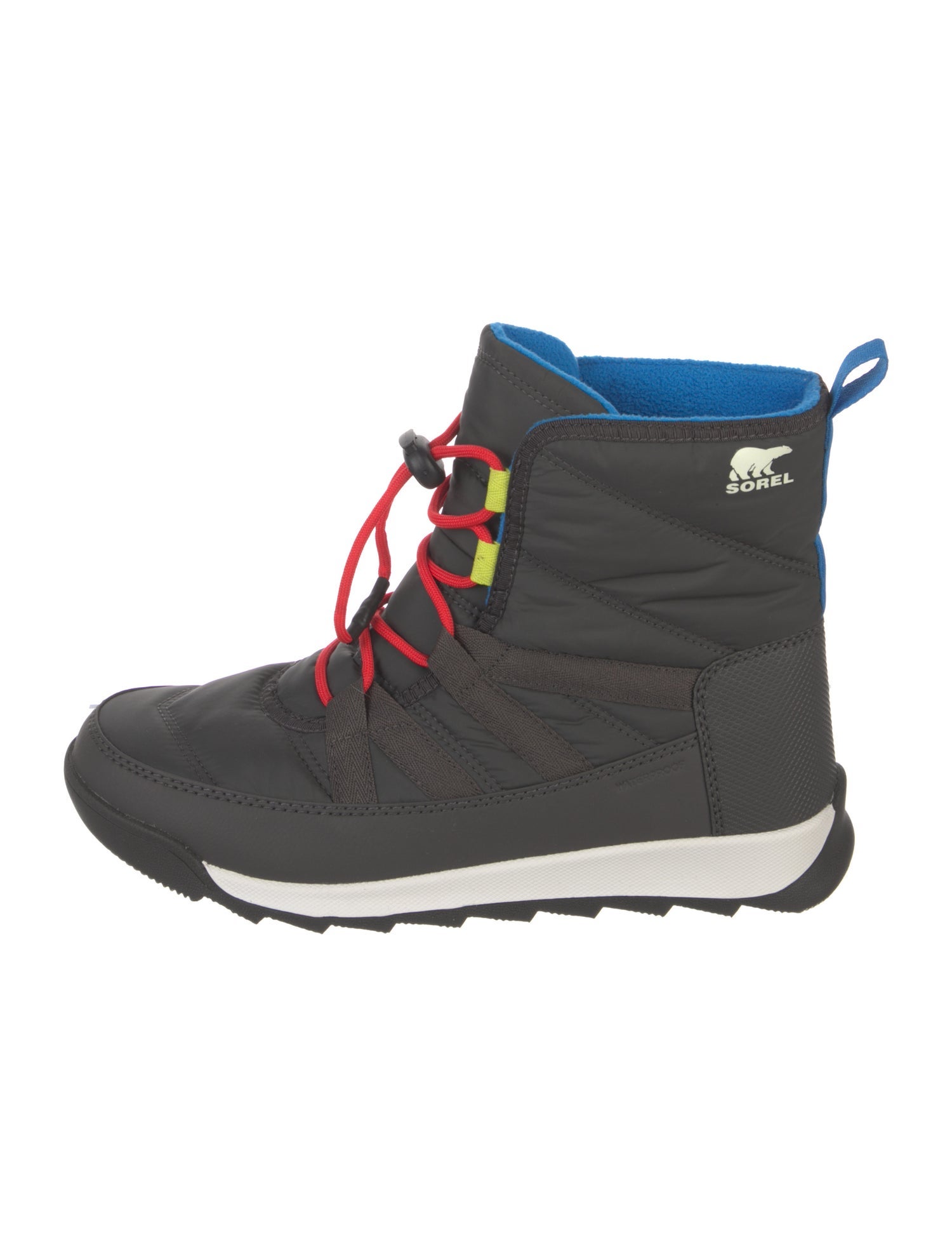 Sorel Nylon Wedge Sneakers