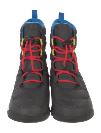 Sorel Nylon Wedge Sneakers