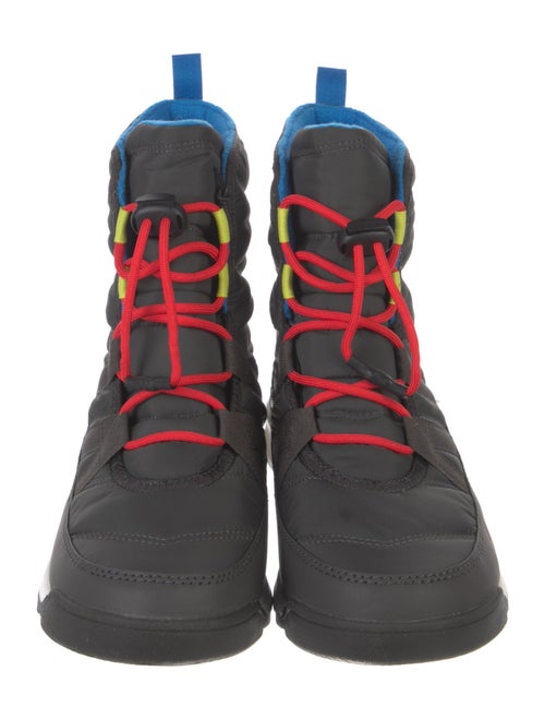 Sorel Nylon Wedge Sneakers