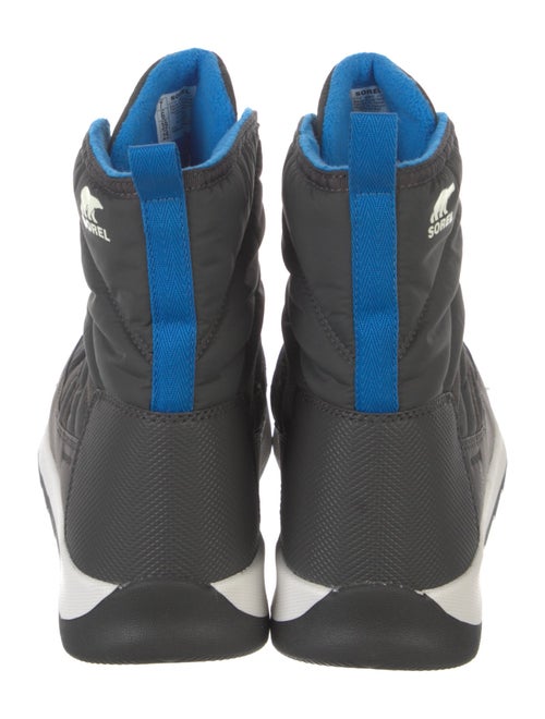 Sorel Nylon Wedge Sneakers