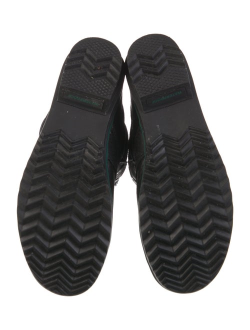 Sorel Wool Faux Fur Trim Lace-Up Boots