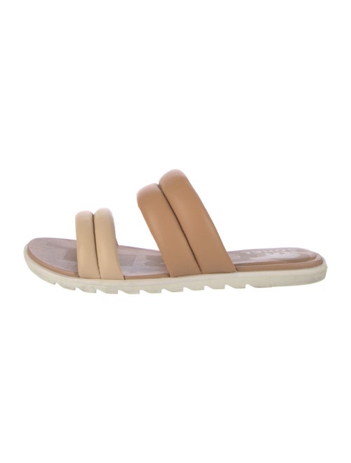 Sorel Leather Slides