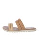 Sorel Leather Slides