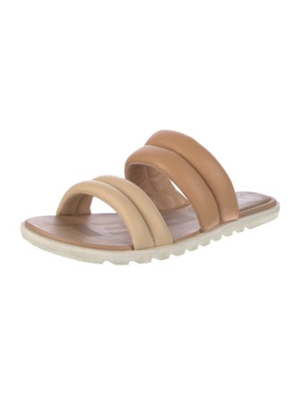 Sorel Leather Slides