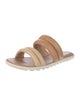 Sorel Leather Slides