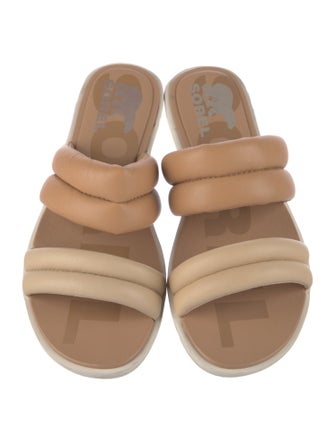 Sorel Leather Slides