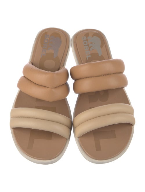 Sorel Leather Slides