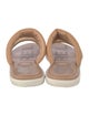 Sorel Leather Slides