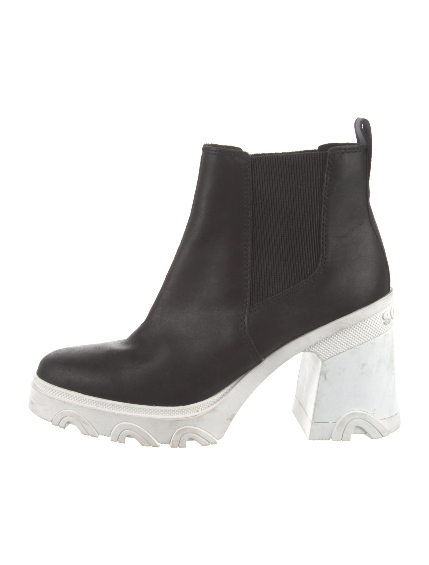 Sorel Leather Chelsea Boots