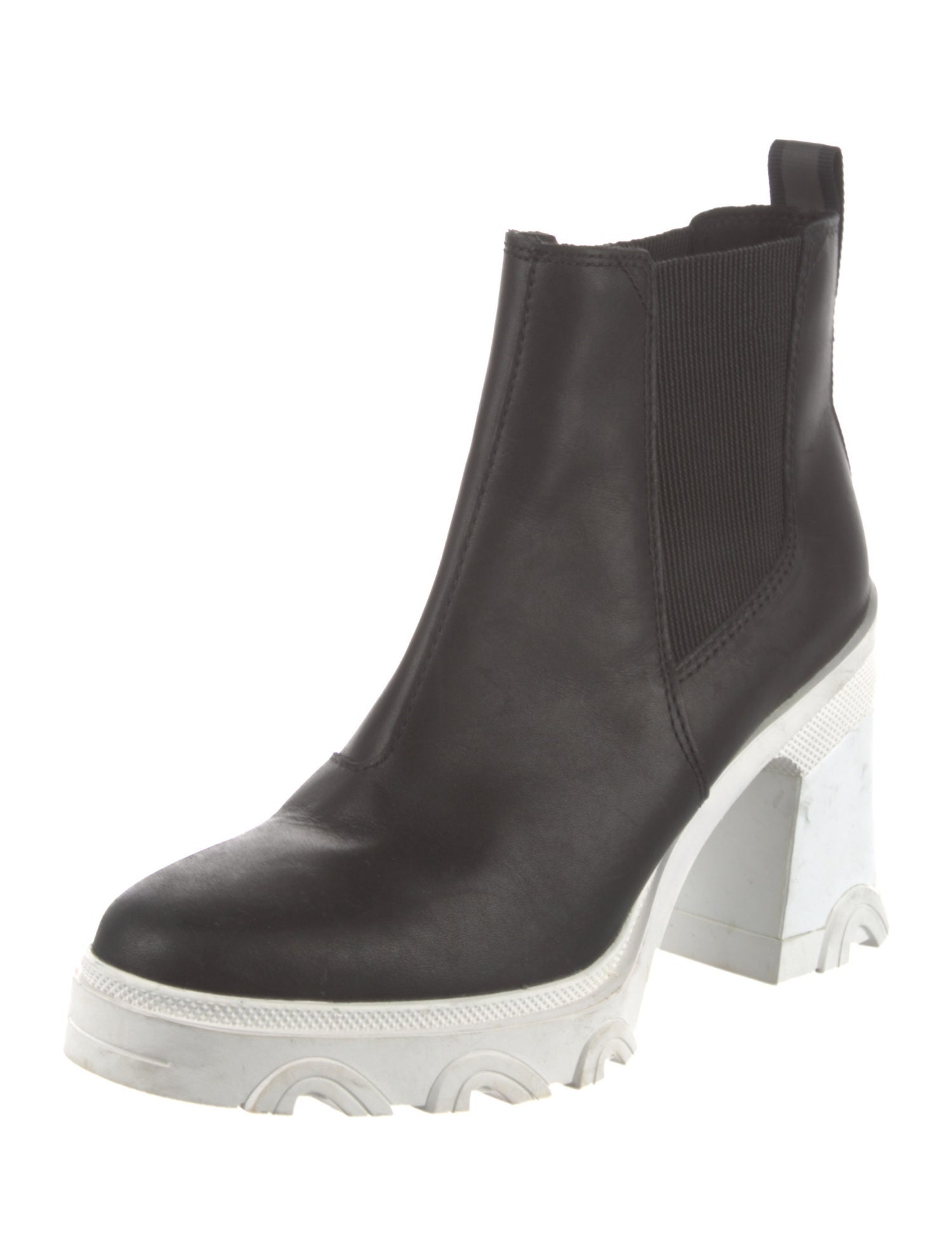 Sorel Leather Chelsea Boots