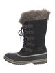 Sorel Suede Lace-Up Boots