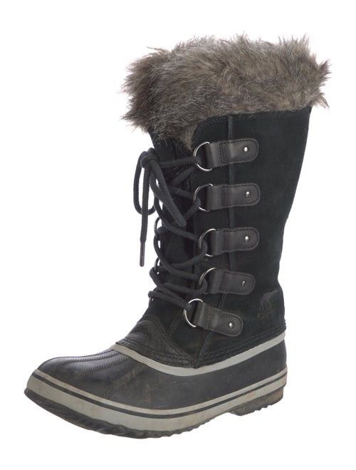 Sorel Suede Lace-Up Boots
