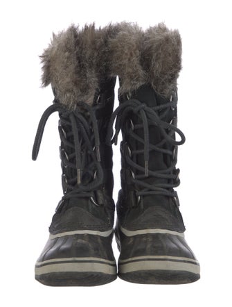 Sorel Suede Lace-Up Boots