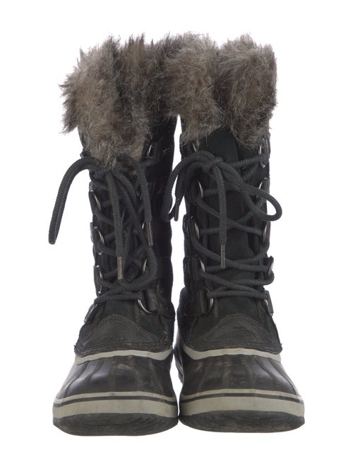 Sorel Suede Lace-Up Boots