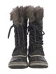 Sorel Suede Lace-Up Boots