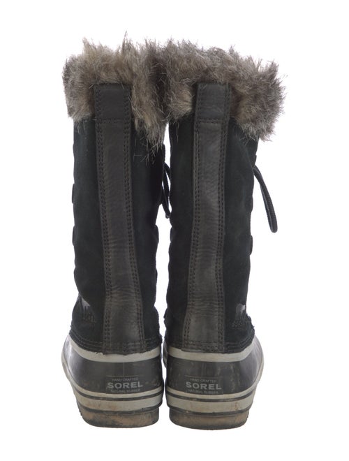 Sorel Suede Lace-Up Boots
