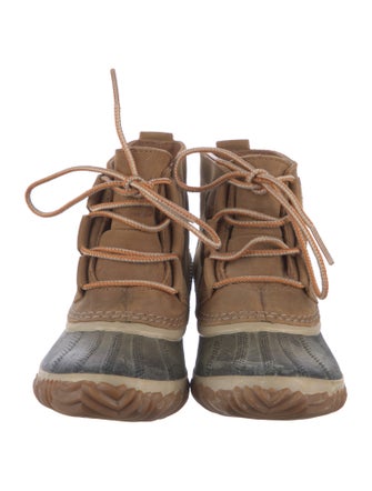 Sorel Suede Lace-Up Boots