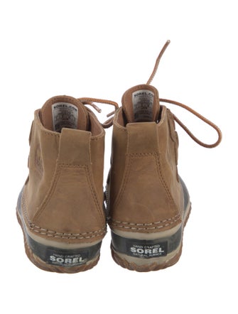 Sorel Suede Lace-Up Boots
