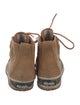 Sorel Suede Lace-Up Boots