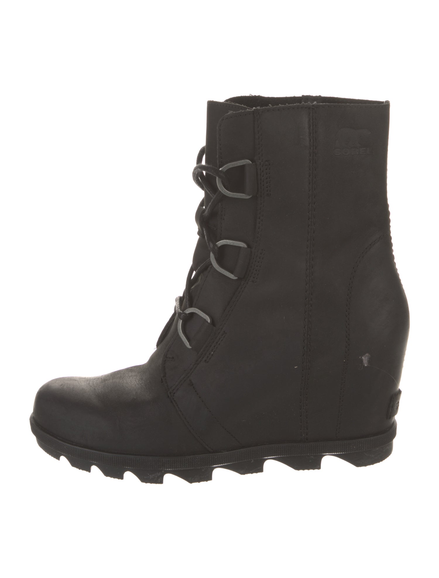 Sorel Suede Lace-Up Boots