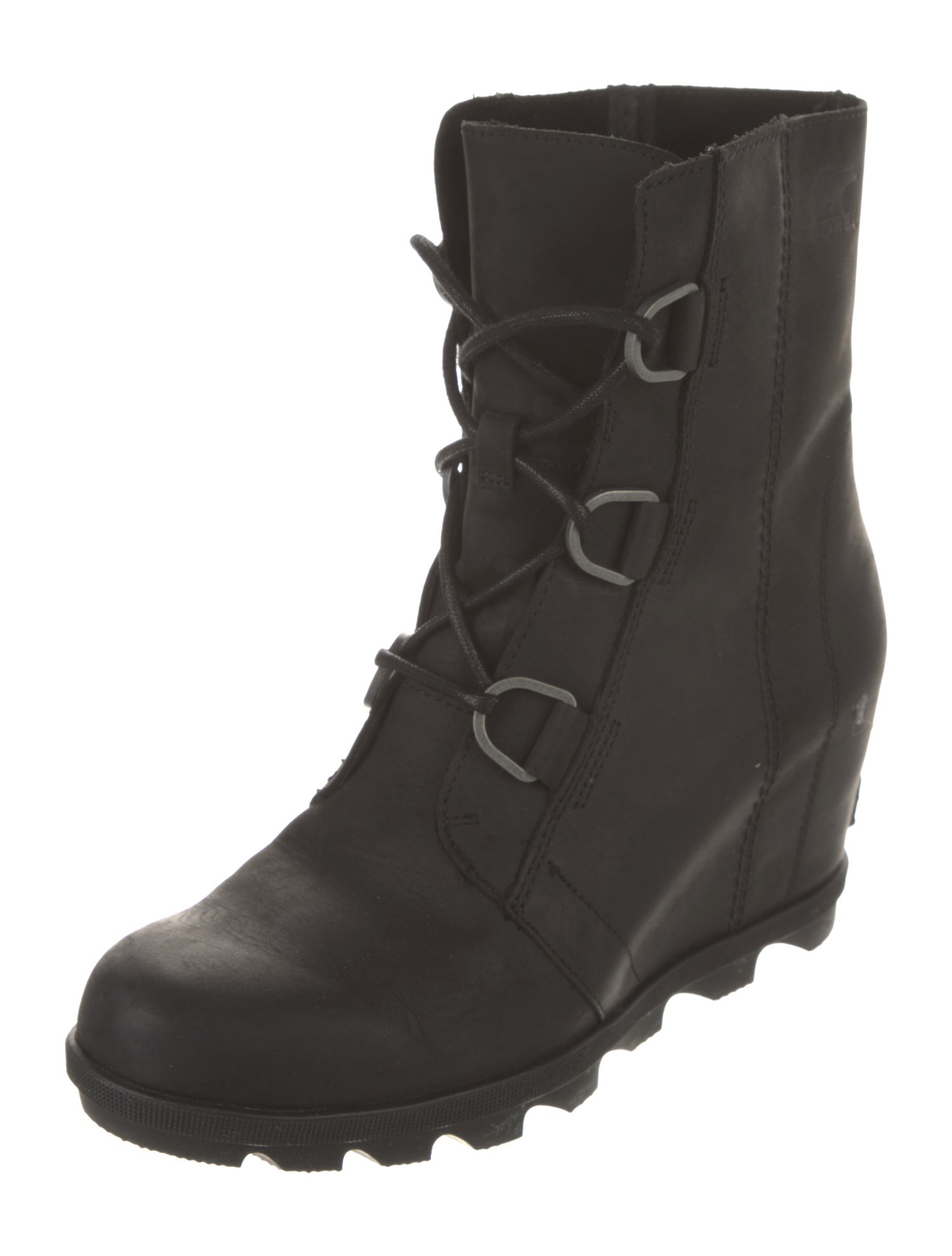 Sorel Suede Lace-Up Boots