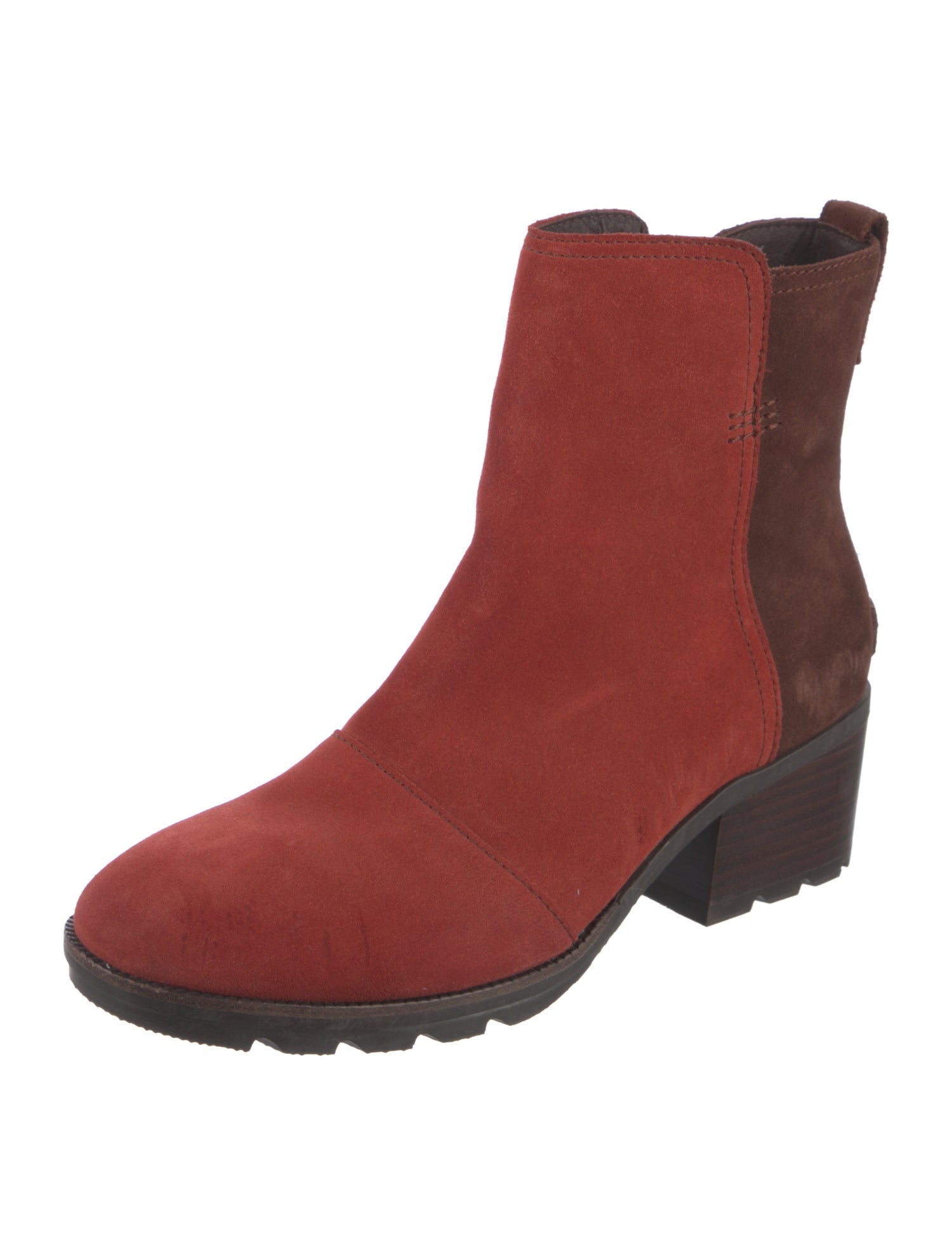 Sorel Suede Chelsea Boots