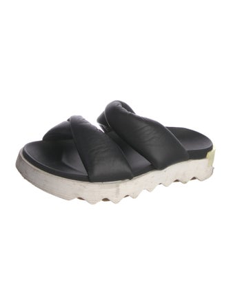 Sorel Leather Slides