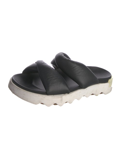 Sorel Leather Slides