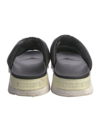Sorel Leather Slides