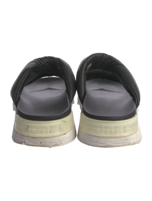 Sorel Leather Slides