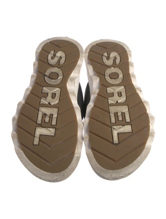 Sorel Leather Slides