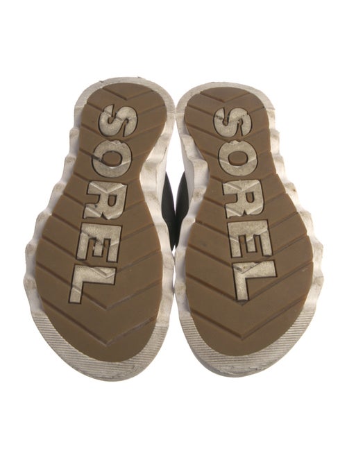 Sorel Leather Slides