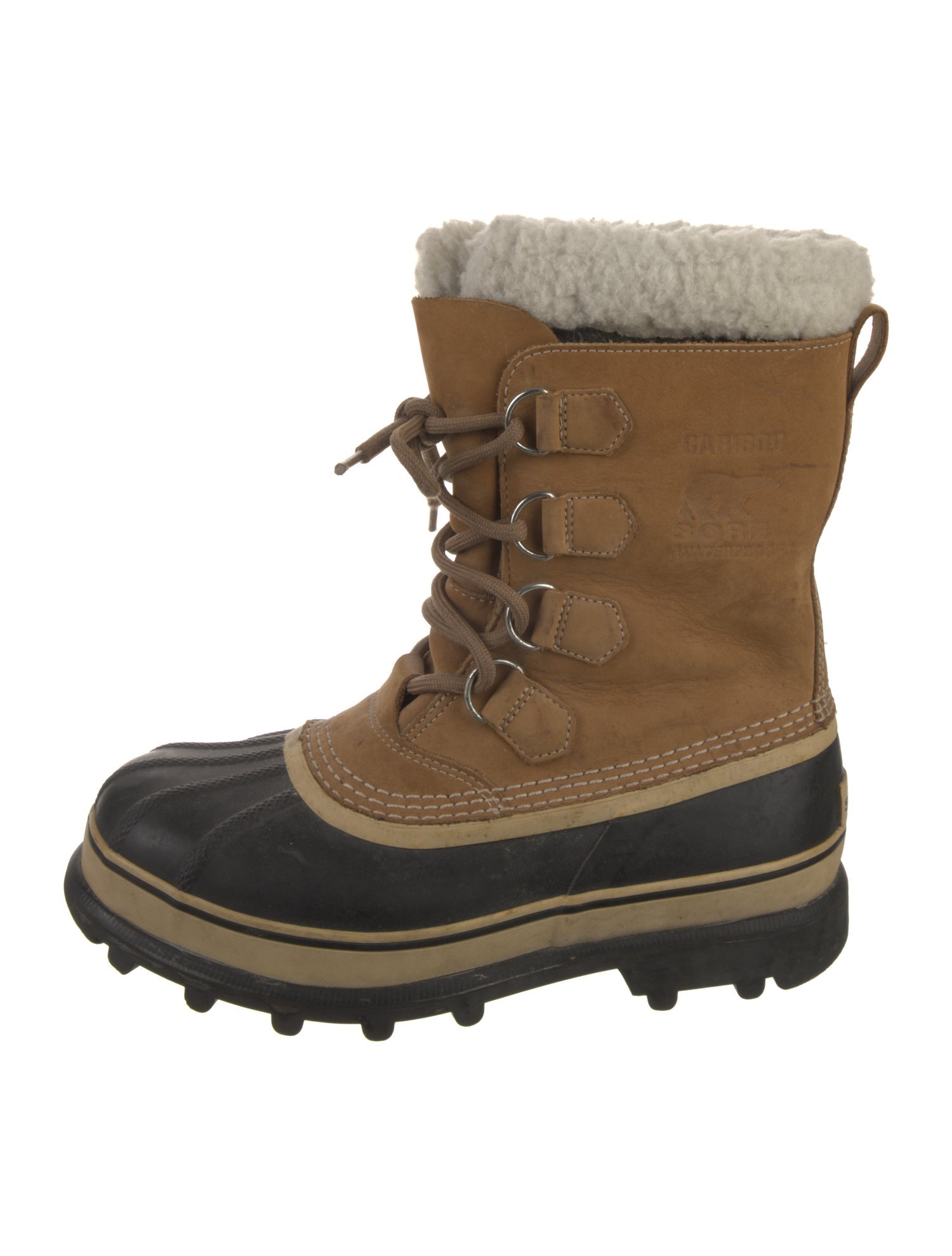 Sorel Suede Snow Boots