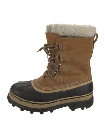 Sorel Suede Snow Boots