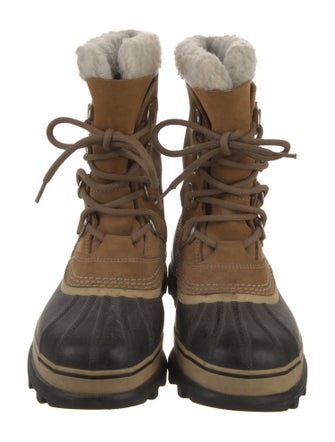 Sorel Suede Snow Boots