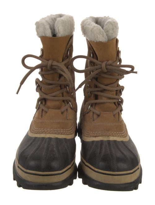 Sorel Suede Snow Boots