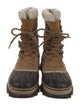 Sorel Suede Snow Boots