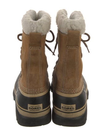 Sorel Suede Snow Boots