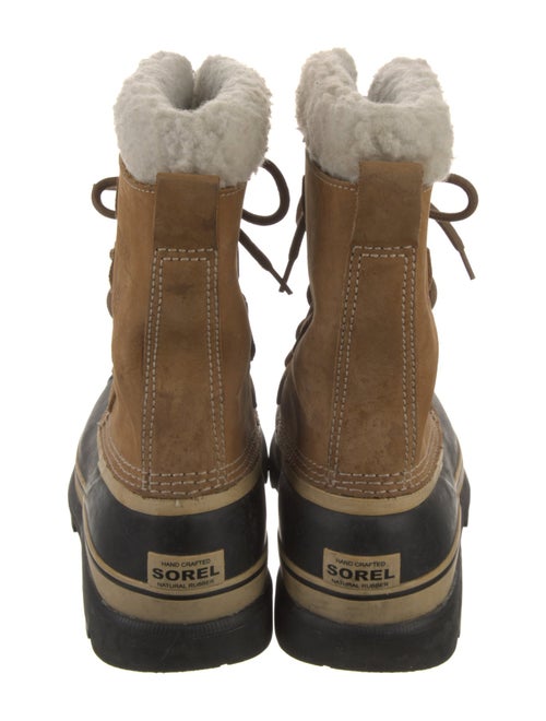 Sorel Suede Snow Boots