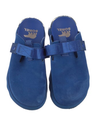 Sorel Suede Mules
