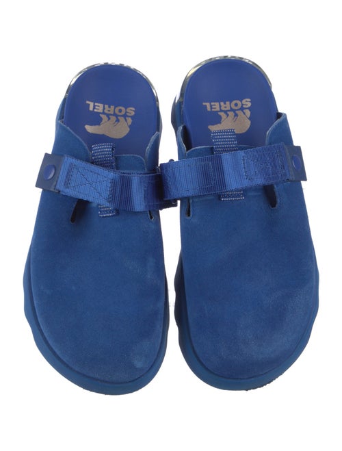 Sorel Suede Mules