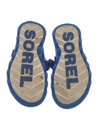 Sorel Suede Mules