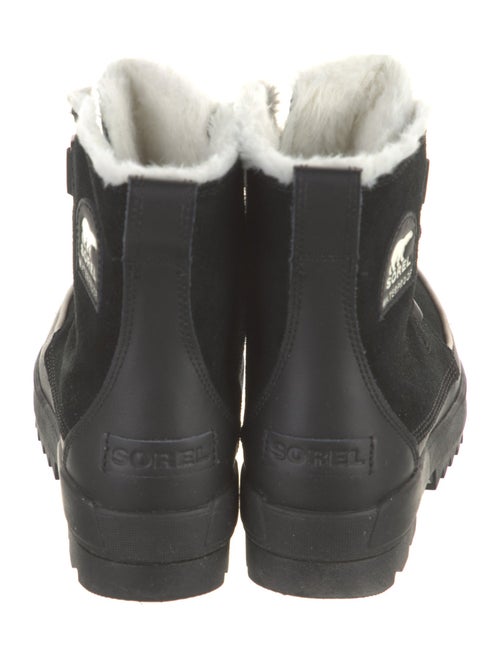 Sorel Suede Lace-Up Boots